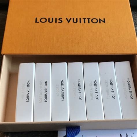 Louis Vuitton perfume samples free